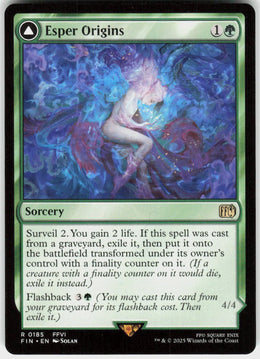 Esper Origins // Summon: Esper Maduin #185 NM