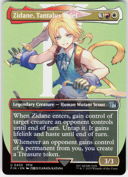 Zidane, Tantalus Thief #405 NM