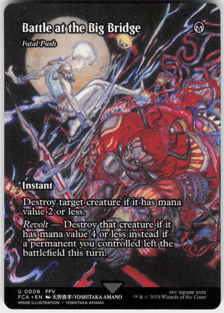 Fatal Push #9 NM