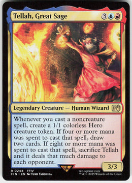Tellah, Great Sage #244 NM