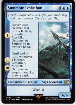 Summon: Leviathan #77 NM