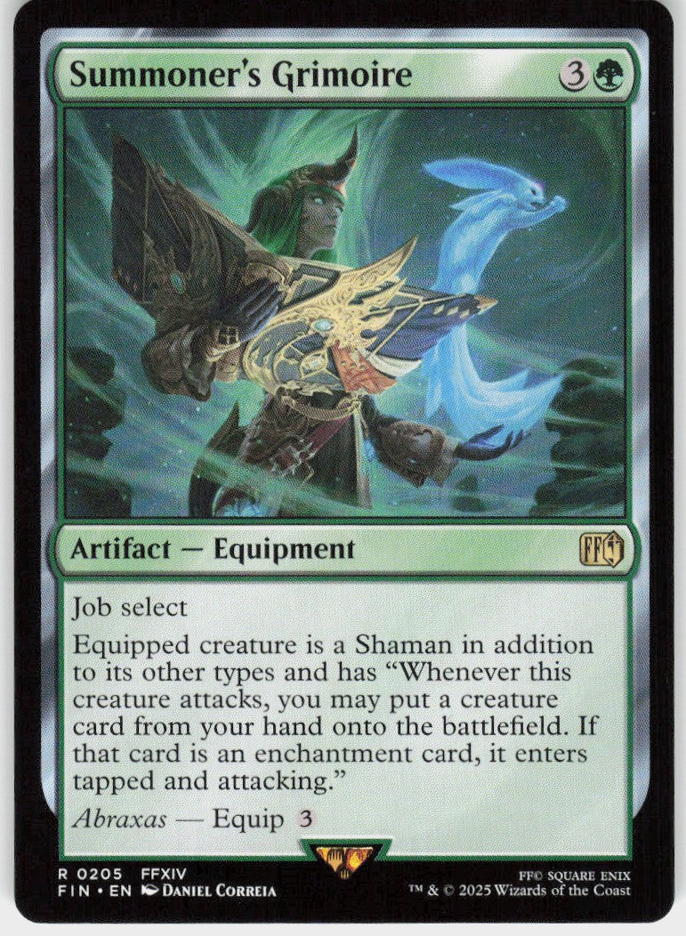 Summoner's Grimoire #205 NM