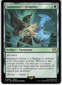 Summoner's Grimoire #205 NM