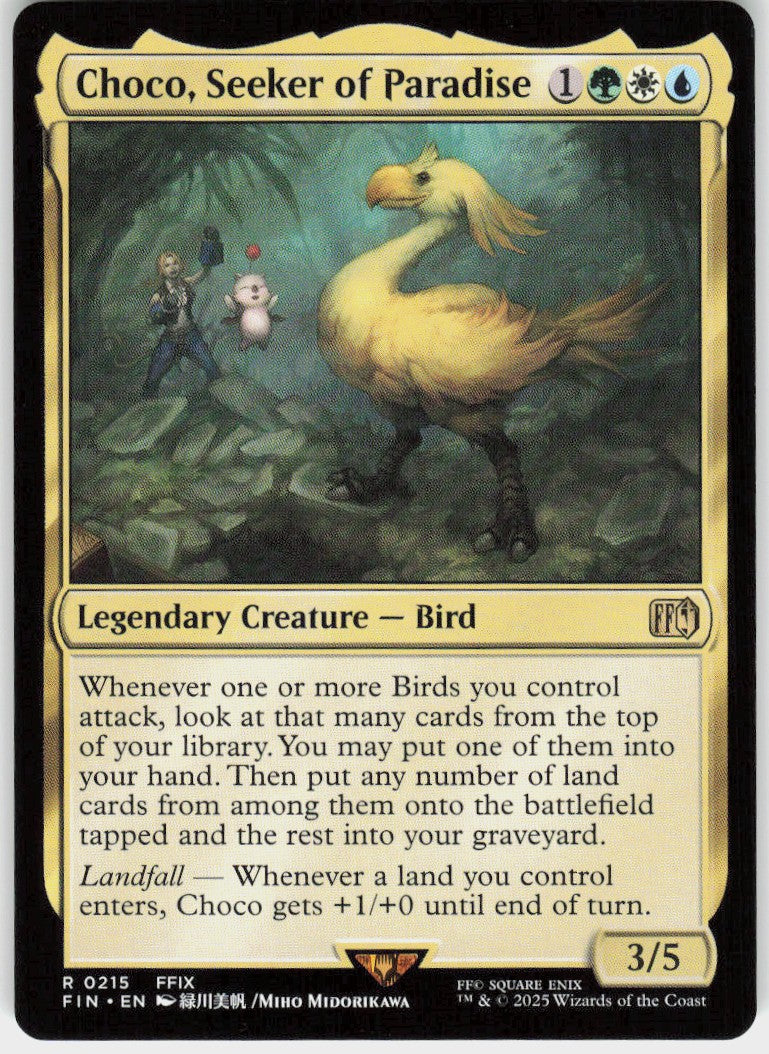 Choco, Seeker of Paradise #215 NM