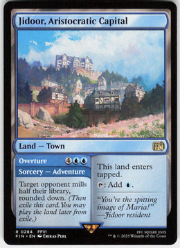 Jidoor, Aristocratic Capital // Overture #284 NM
