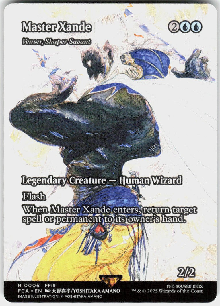 Venser, Shaper Savant #6 NM