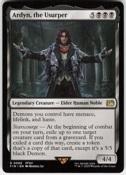 Ardyn, the Usurper #89 NM