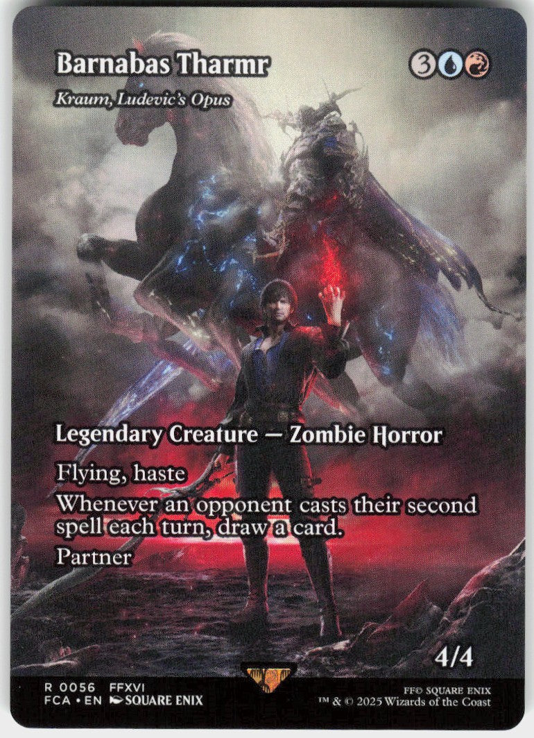Kraum, Ludevic's Opus #56 NM