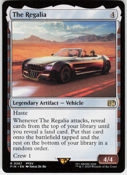 The Regalia #267 NM