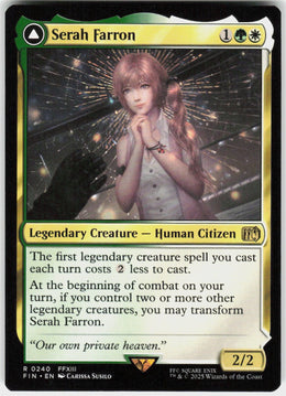 Serah Farron // Crystallized Serah #240 NM