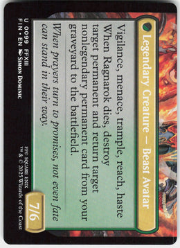 Fang, Fearless l'Cie #99 NM