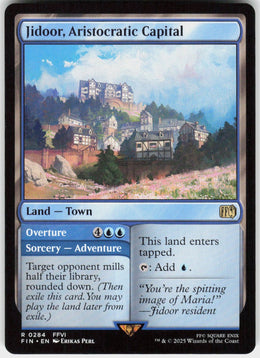Jidoor, Aristocratic Capital // Overture #284 NM