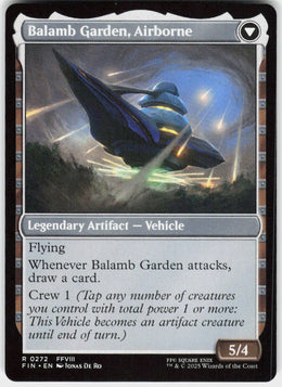 Balamb Garden, SeeD Academy // Balamb Garden, Airborne #272 NM