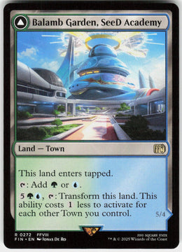Balamb Garden, SeeD Academy // Balamb Garden, Airborne #272 NM