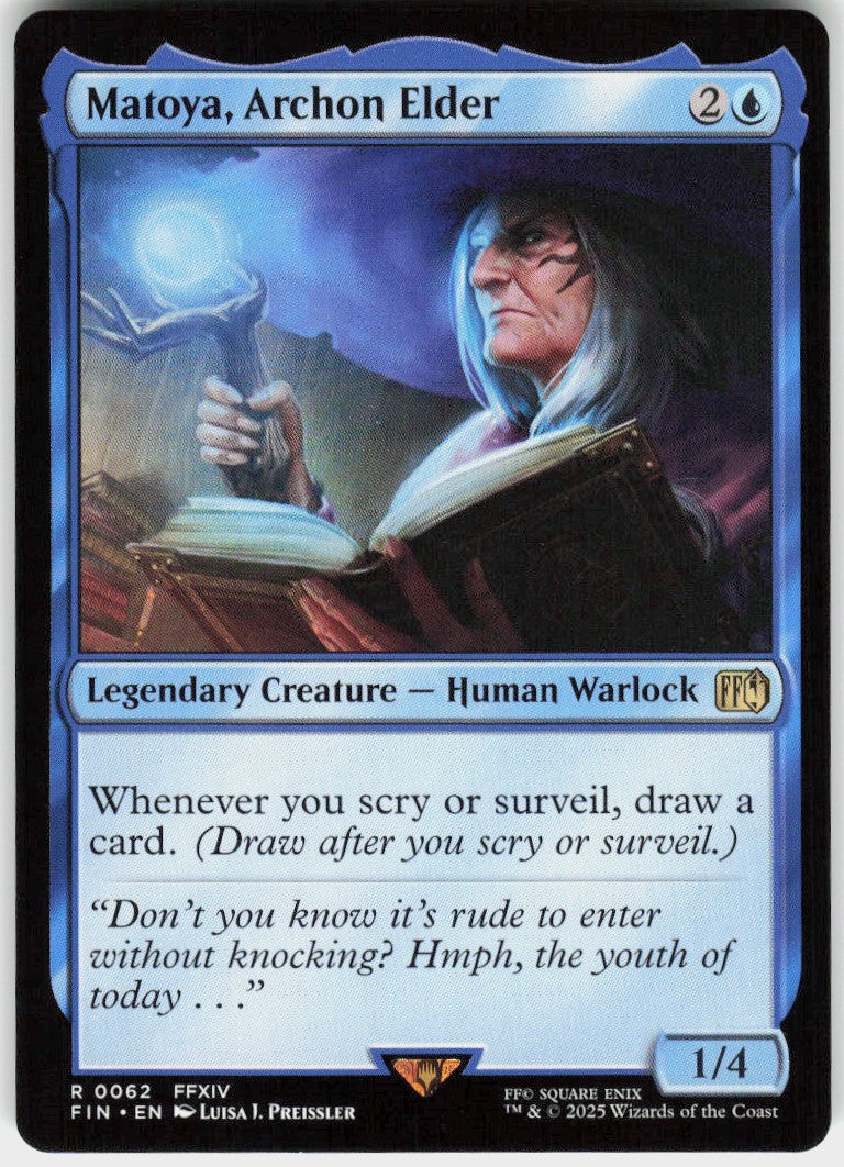 Matoya, Archon Elder #62 NM