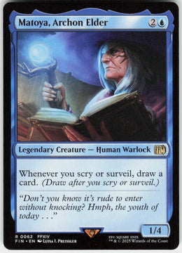 Matoya, Archon Elder #62 NM