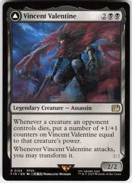 Vincent Valentine // Galian Beast #125 NM