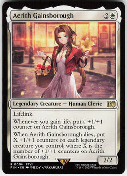 Aerith Gainsborough #4 NM