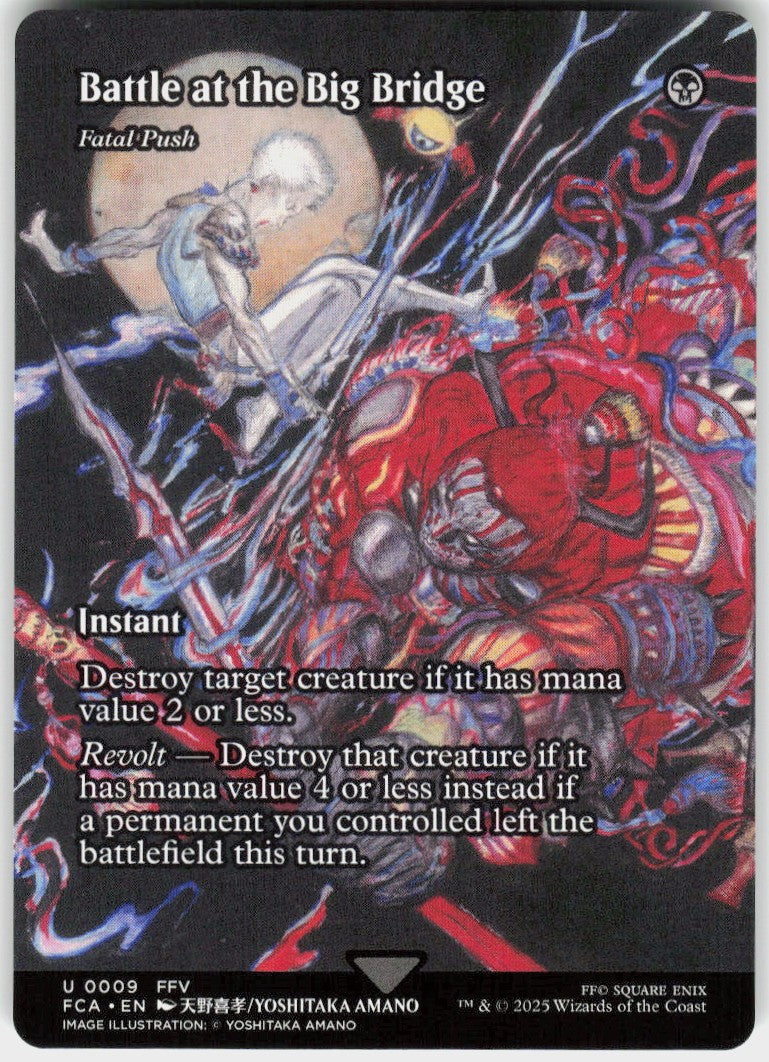 Fatal Push #9 NM