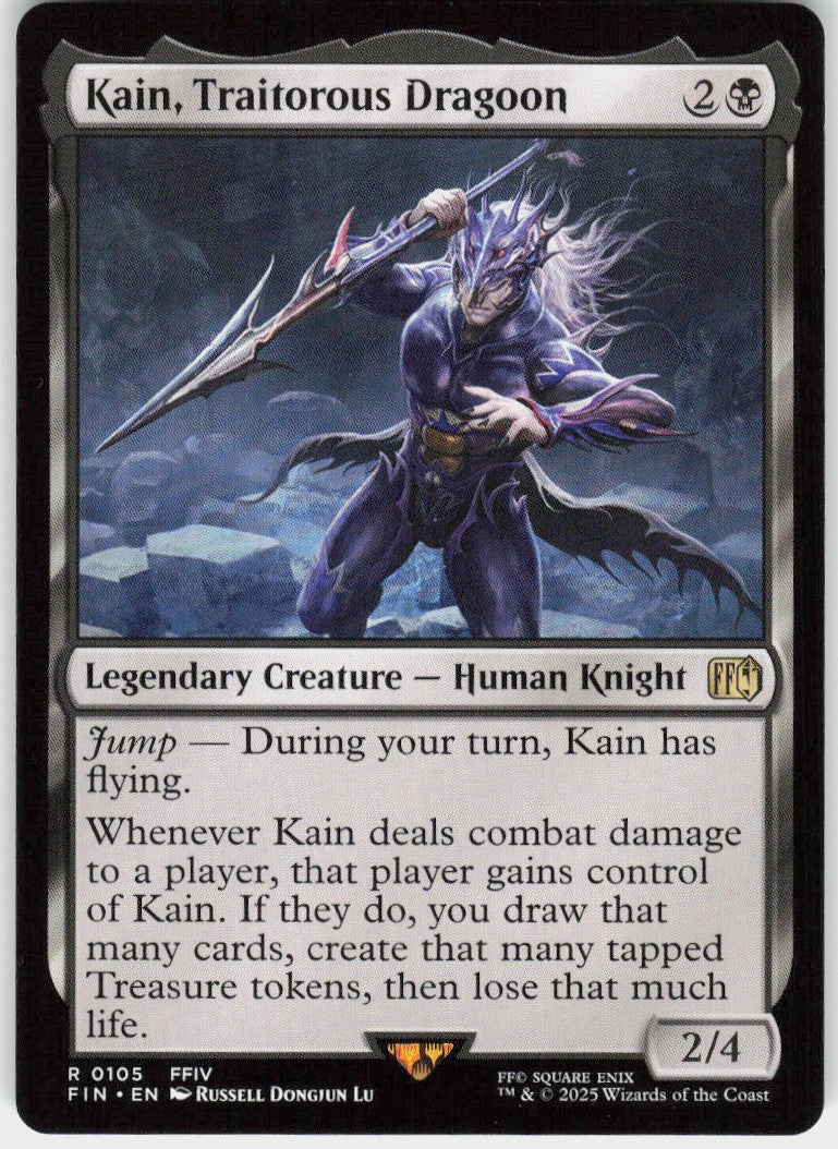 Kain, Traitorous Dragoon #105 NM