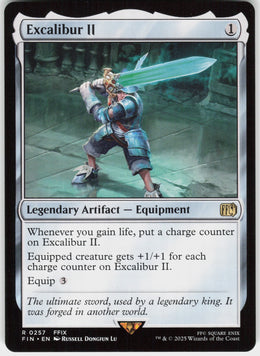 Excalibur II #257 NM