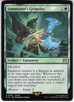 Summoner's Grimoire #205 NM
