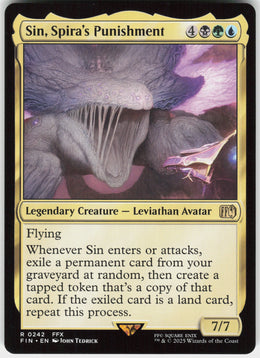 Sin, Spira's Punishment #242 NM