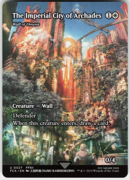 Wall of Omens #27 NM