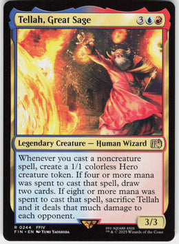 Tellah, Great Sage #244 NM