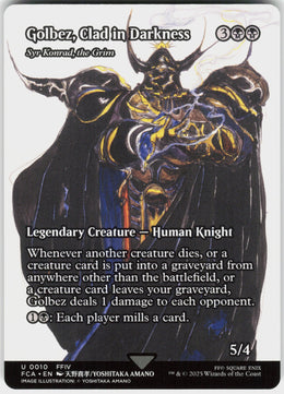 Syr Konrad, the Grim #10 NM