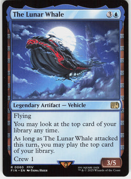 The Lunar Whale #60 NM