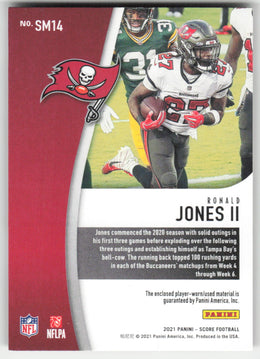 Ronald Jones II #SM14 Non-Foil