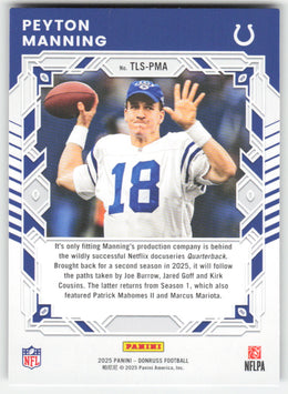Peyton Manning #TLS-PMA Non-Foil
