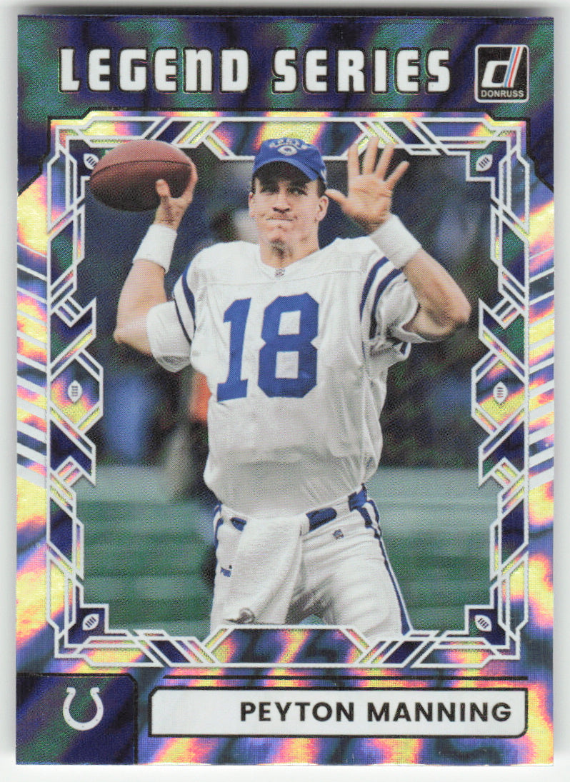 Peyton Manning #TLS-PMA Non-Foil