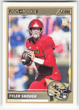 Tyler Shough #71 Non-Foil