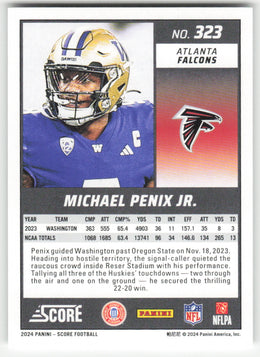 Michael Penix Jr. #323 Non-Foil