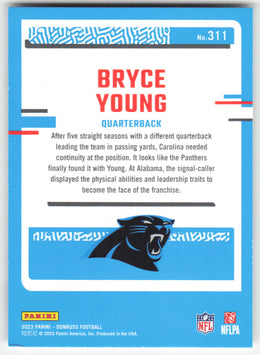 Bryce Young #311 Non-Foil