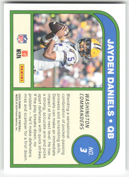 Jayden Daniels #3 Non-Foil
