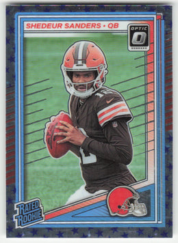 Shedeur Sanders [Stars] #203 Non-Foil