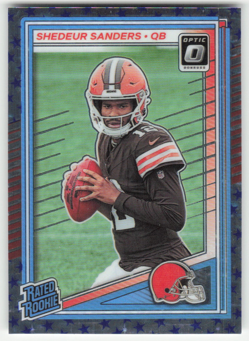 Shedeur Sanders [Stars] #203 Non-Foil