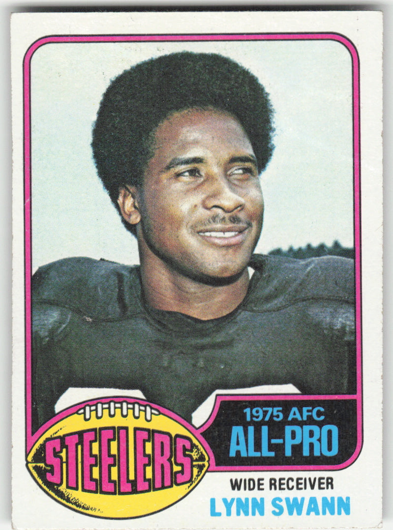 Lynn Swann #140/528 Non-Foil