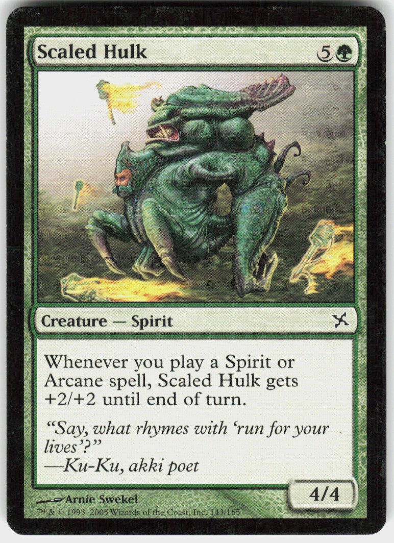 Scaled Hulk #143 LP