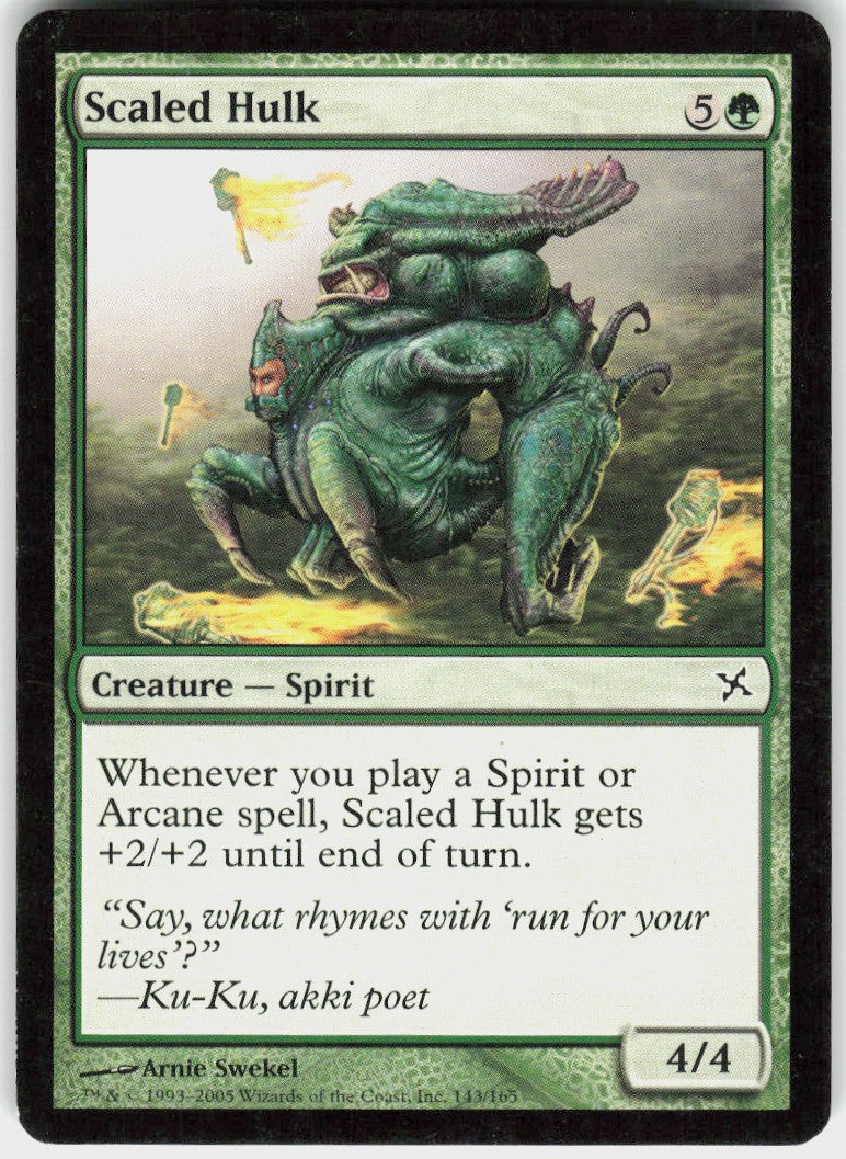 Scaled Hulk #143 NM