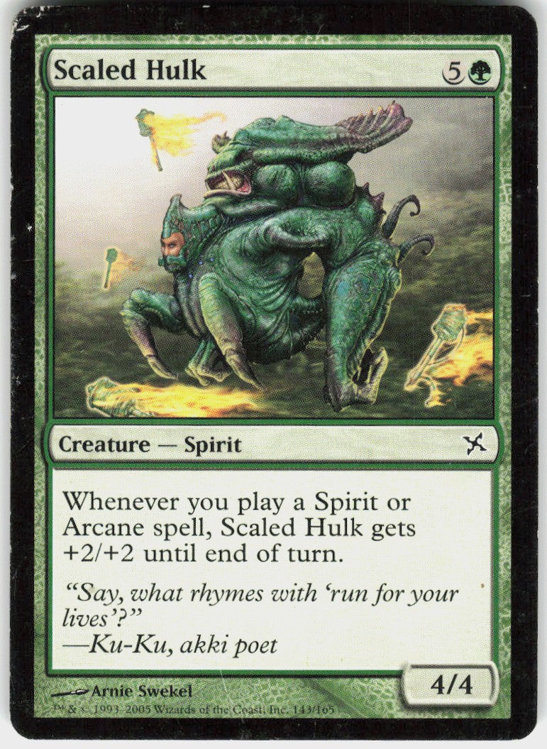 Scaled Hulk #143 HP
