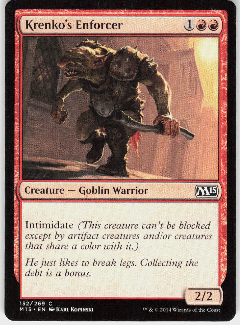 Krenko's Enforcer #152 NM