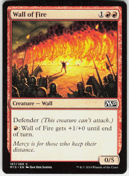 Wall of Fire #167 NM