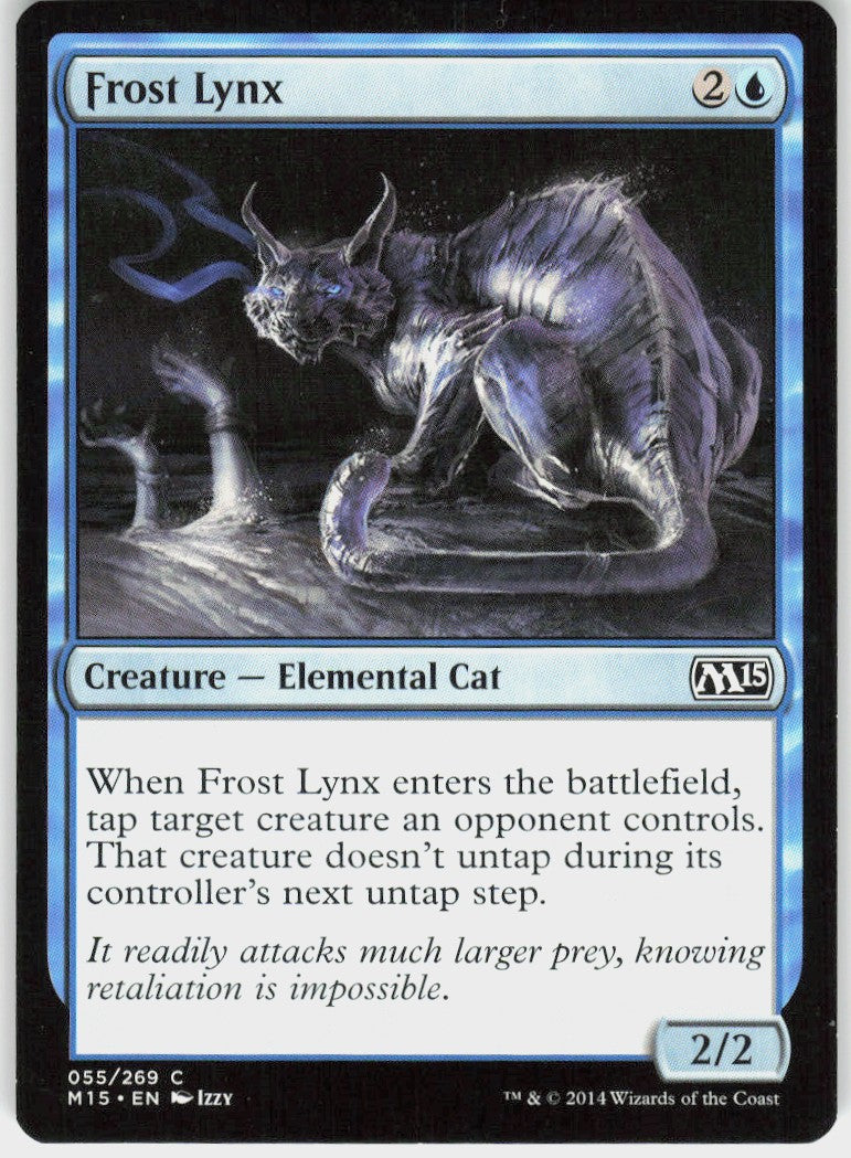 Frost Lynx #55 NM