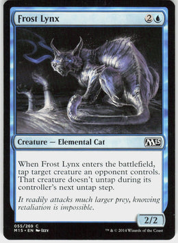 Frost Lynx #55 NM