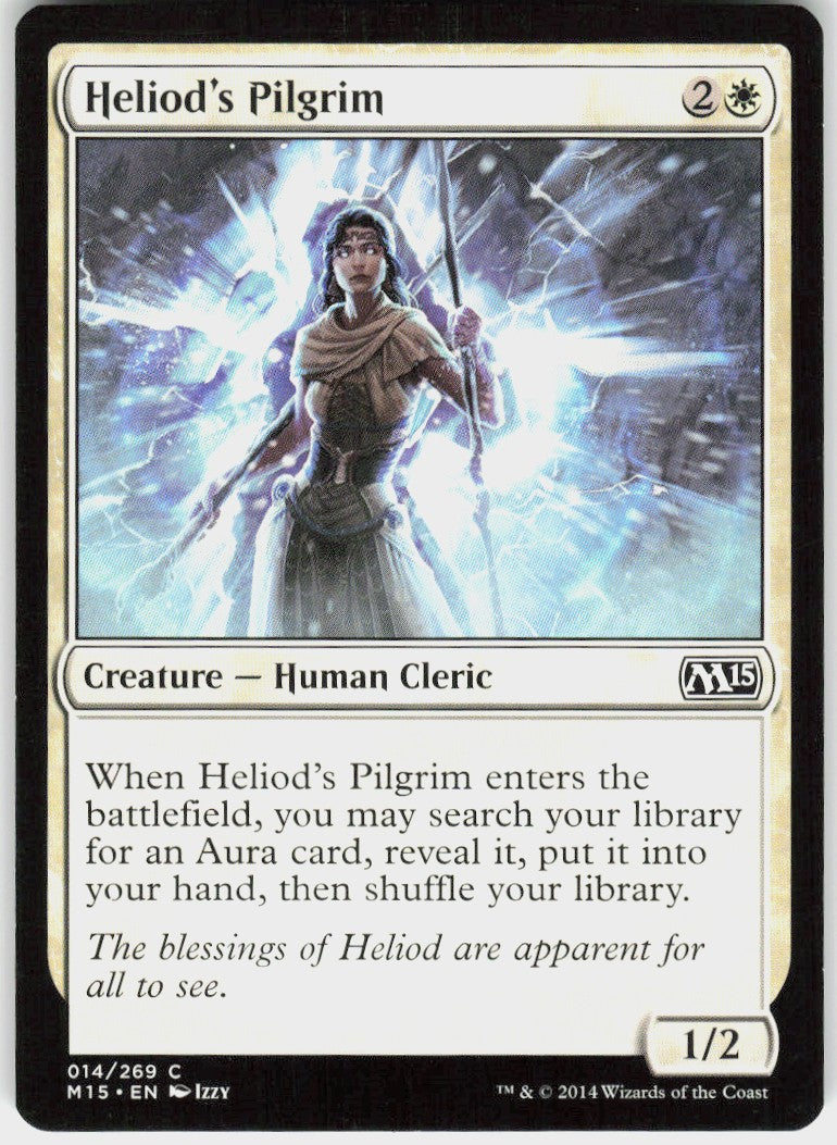 Heliod's Pilgrim #14 NM