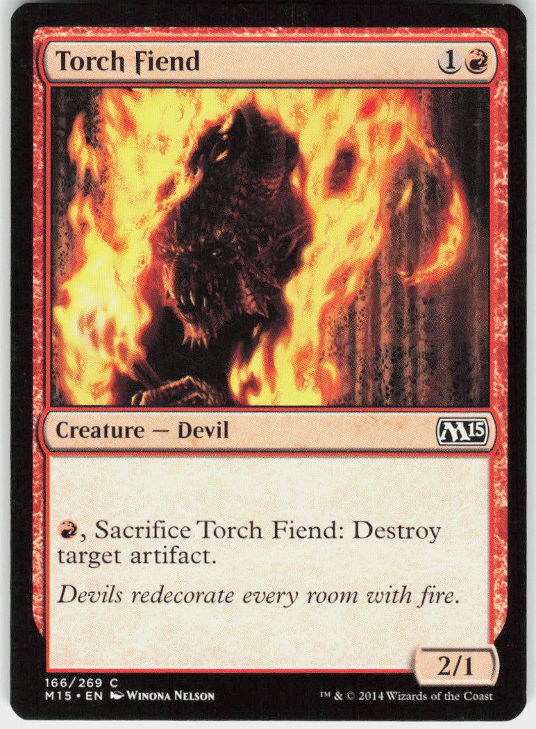 Torch Fiend #166 NM